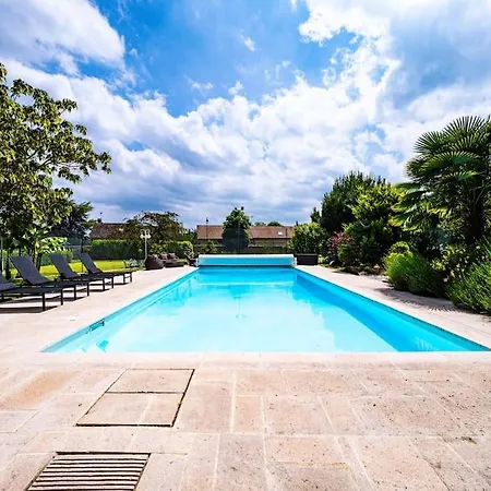 Maison Piscine & Tennis - Collection Idylliq Holiday home Muids