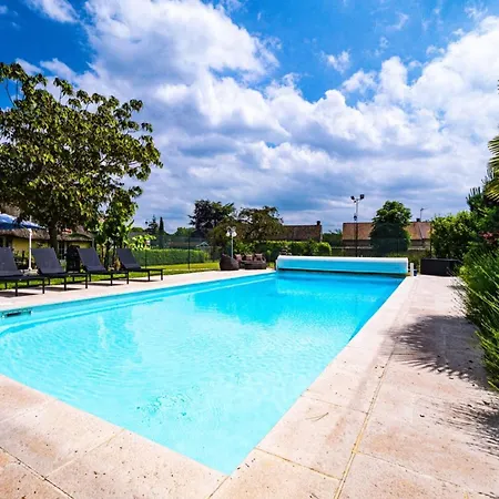 Maison Piscine & Tennis - Collection Idylliq Muids