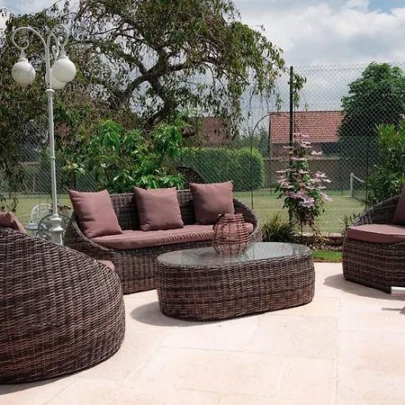 Maison Piscine & Tennis - Collection Idylliq Nyaraló Muids