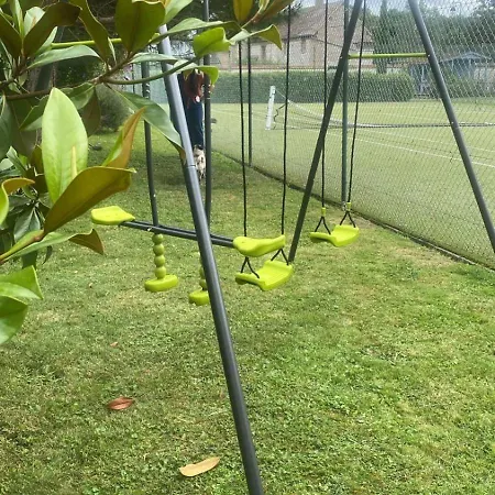 Maison Piscine & Tennis - Collection Idylliq Nyaraló