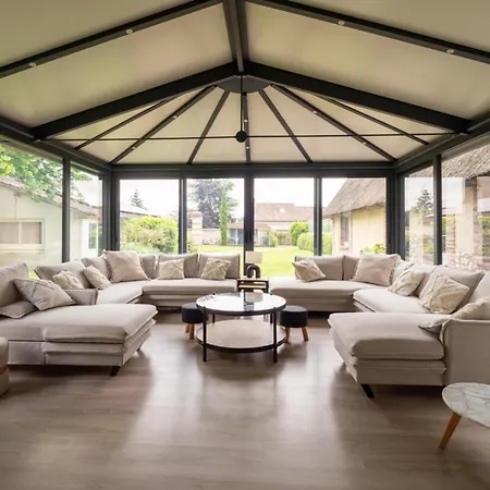 Maison Piscine & Tennis - Collection Idylliq * Muids